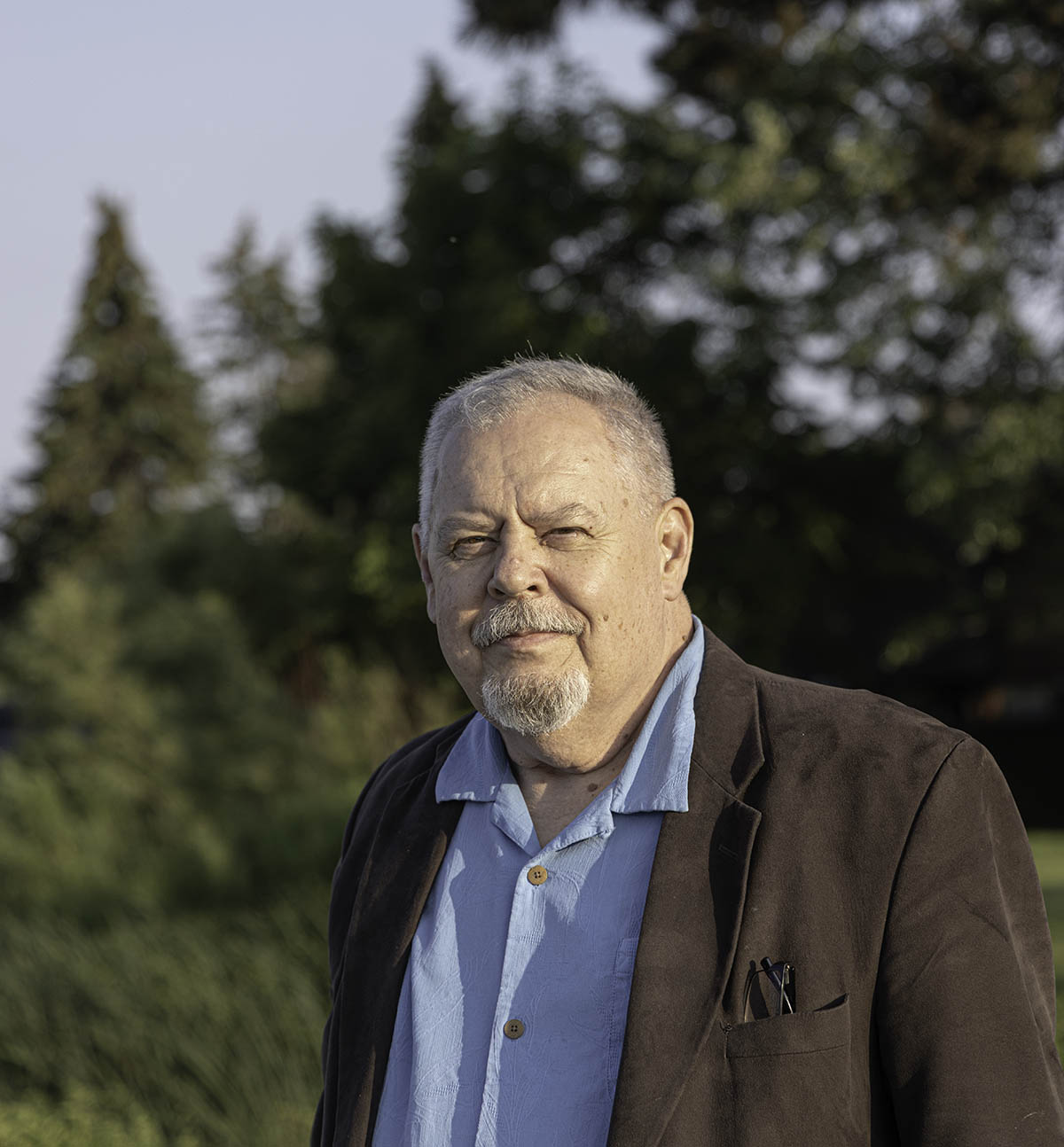 Doug Cornell, candidate for Mayor of Pickering