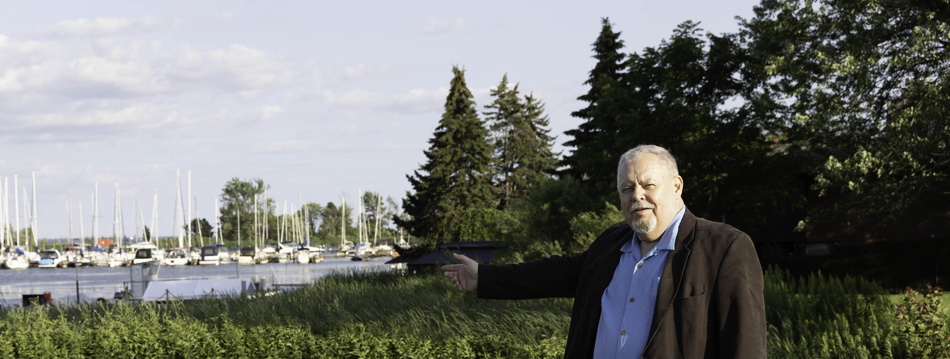 Doug Cornell in Pickering
