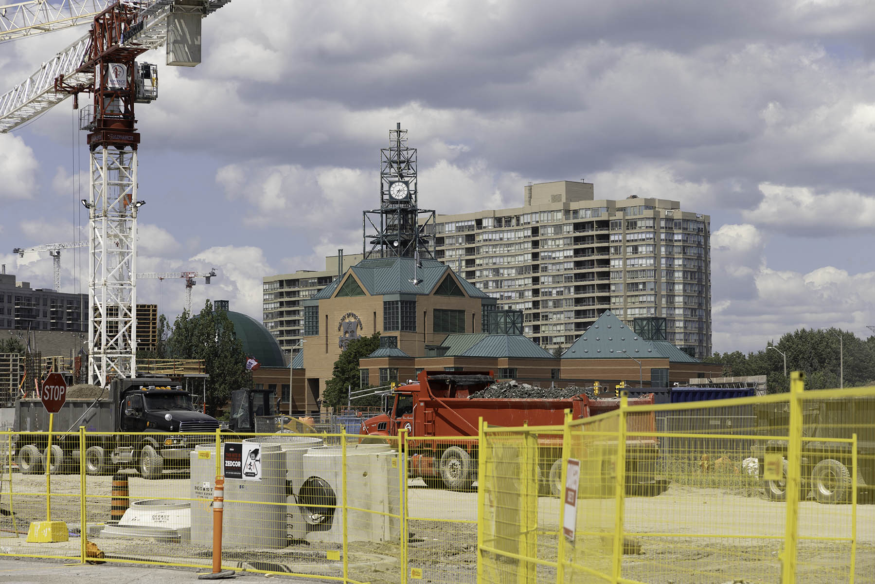 Construction and growth underway in Pickering