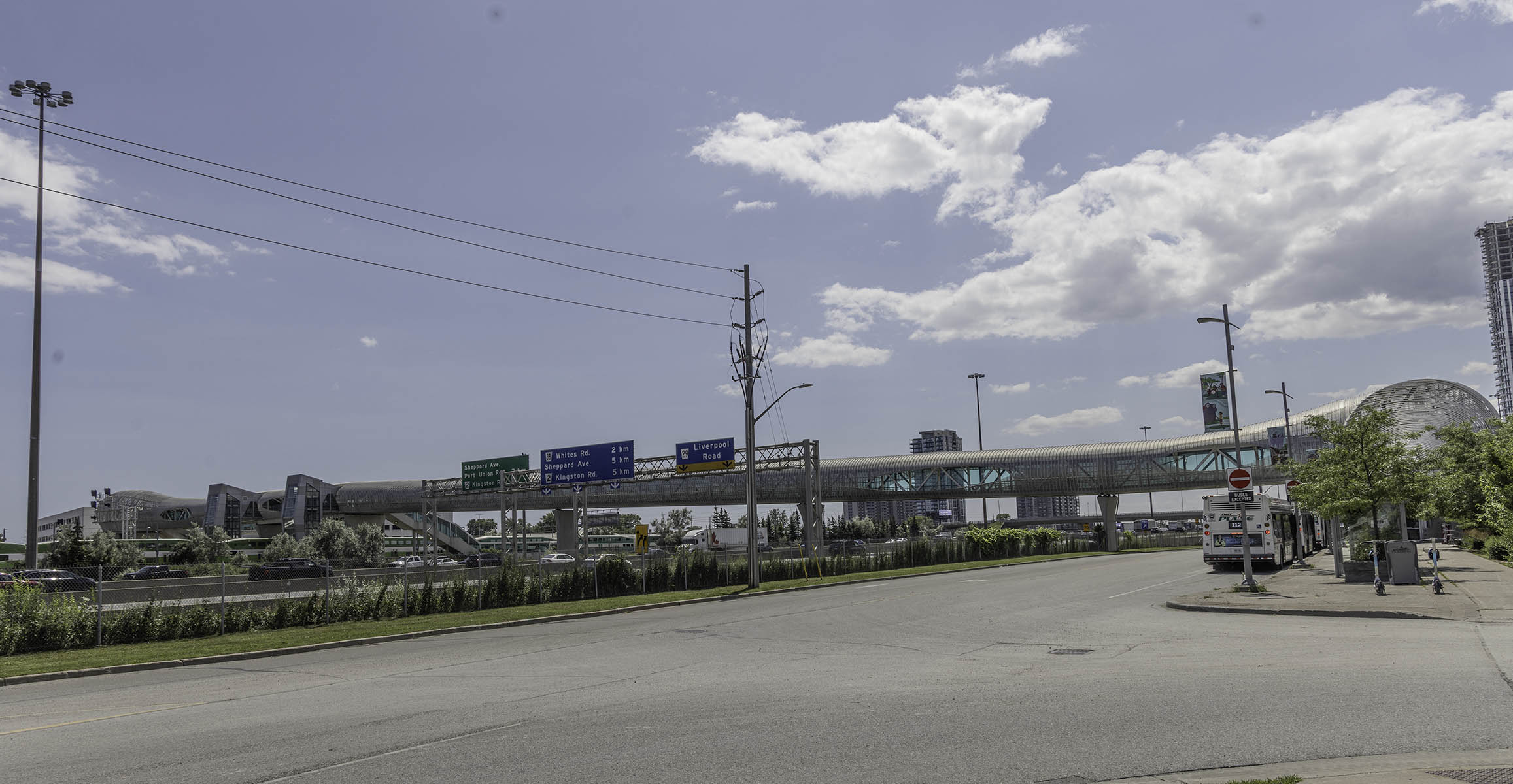 Pickering transit and community infrastructure